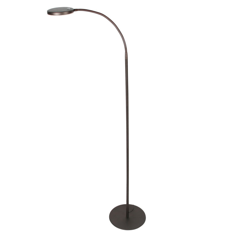 Lampadaire Platu marron
