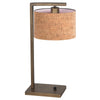 Lampe à poser Stang bronze
