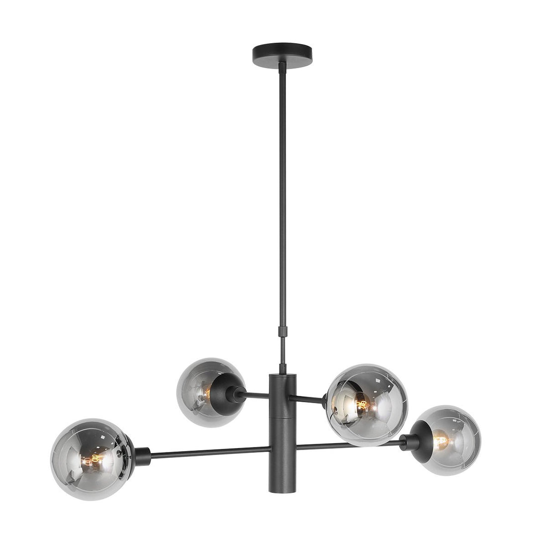 Suspension luminaire Constellation noir