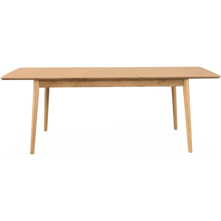 Alice'S Home - Table À Manger Extensible Naturelle Rectangulaire Lina 6 À 8 Places. 160 À 210Cm | Designix - Amazon    - https://designix.fr/