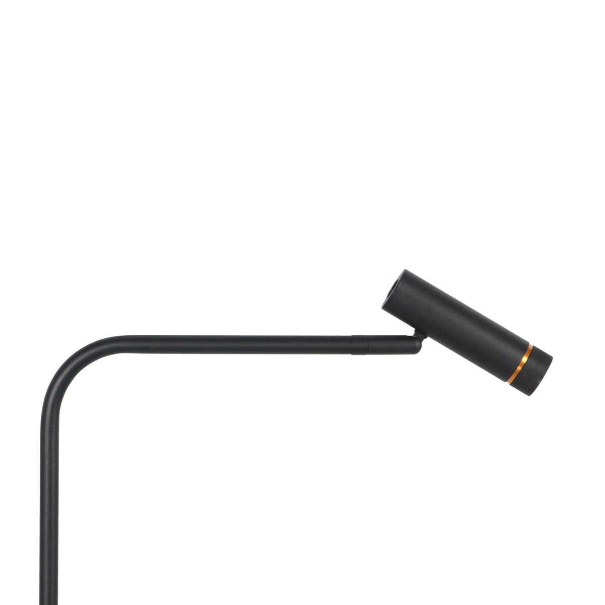 Lampadaire Lumo noir