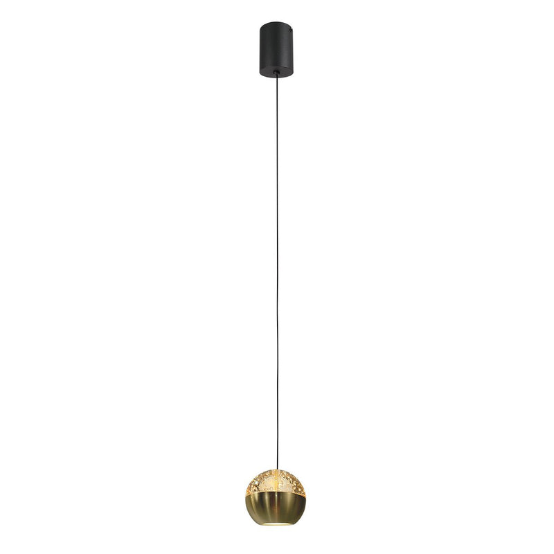 Suspension luminaire Belluno doré