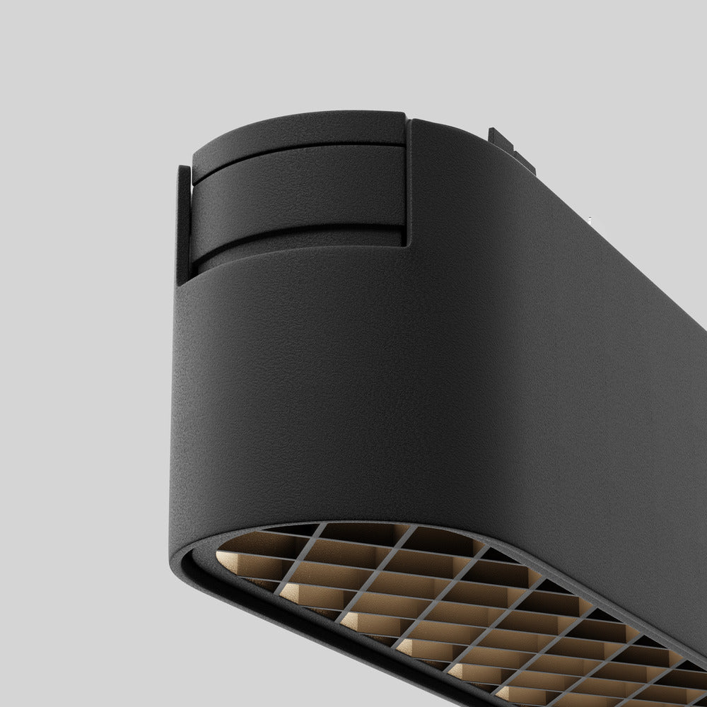 Basis Grid Spot noir