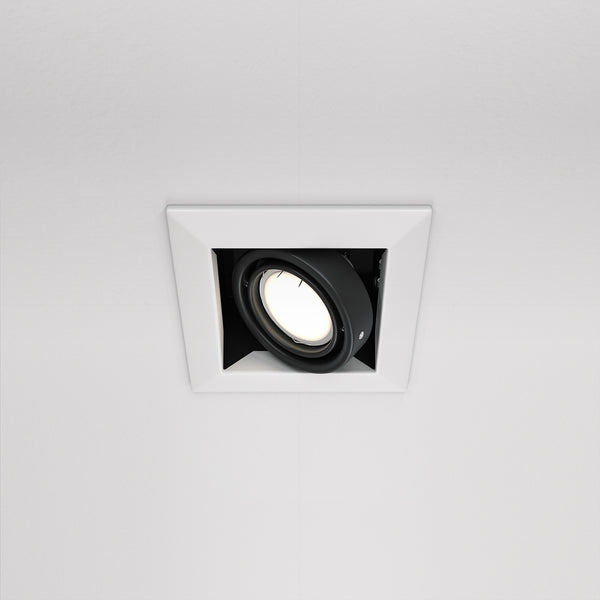 Metal Modern Spot blanc