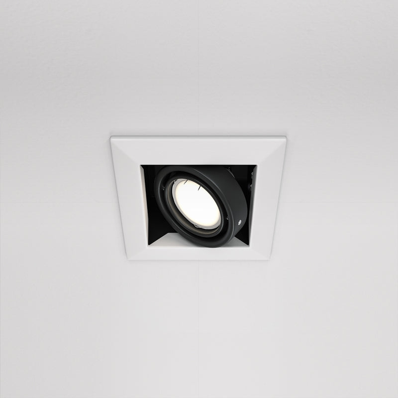 Metal Modern Spot blanc