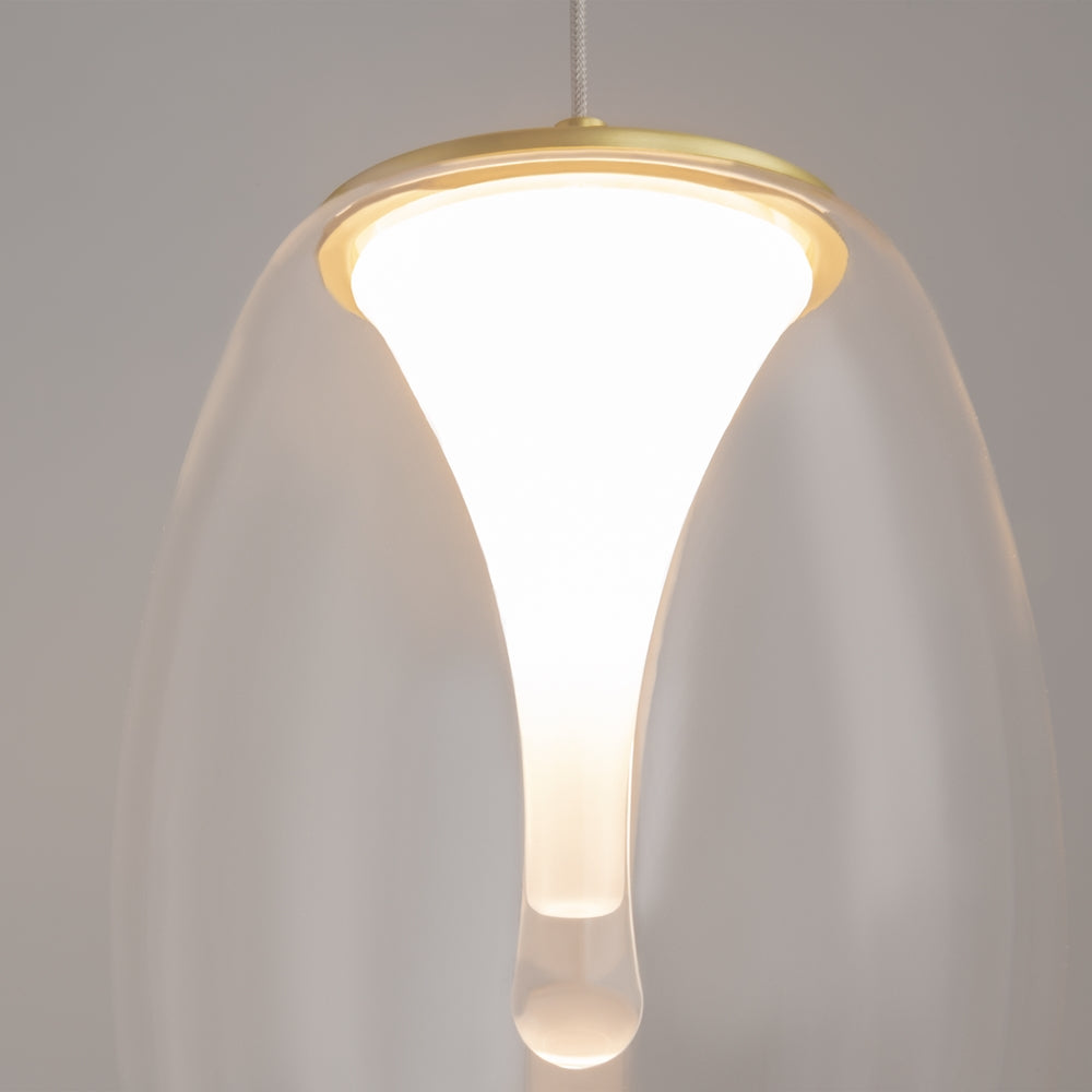 Splash Suspension luminaire doré