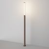 Lit Luminaire exterieur marron