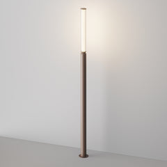 Lit Luminaire exterieur marron