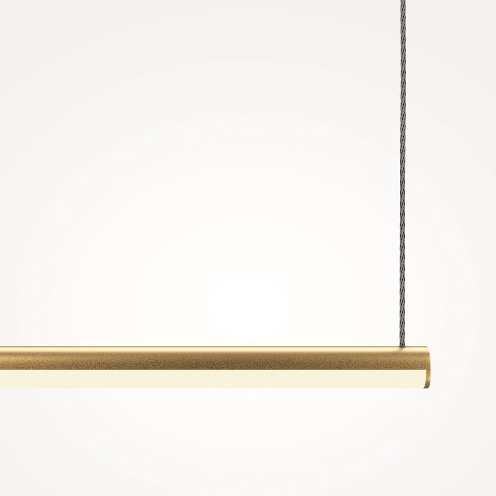 Halo Suspension luminaire doré