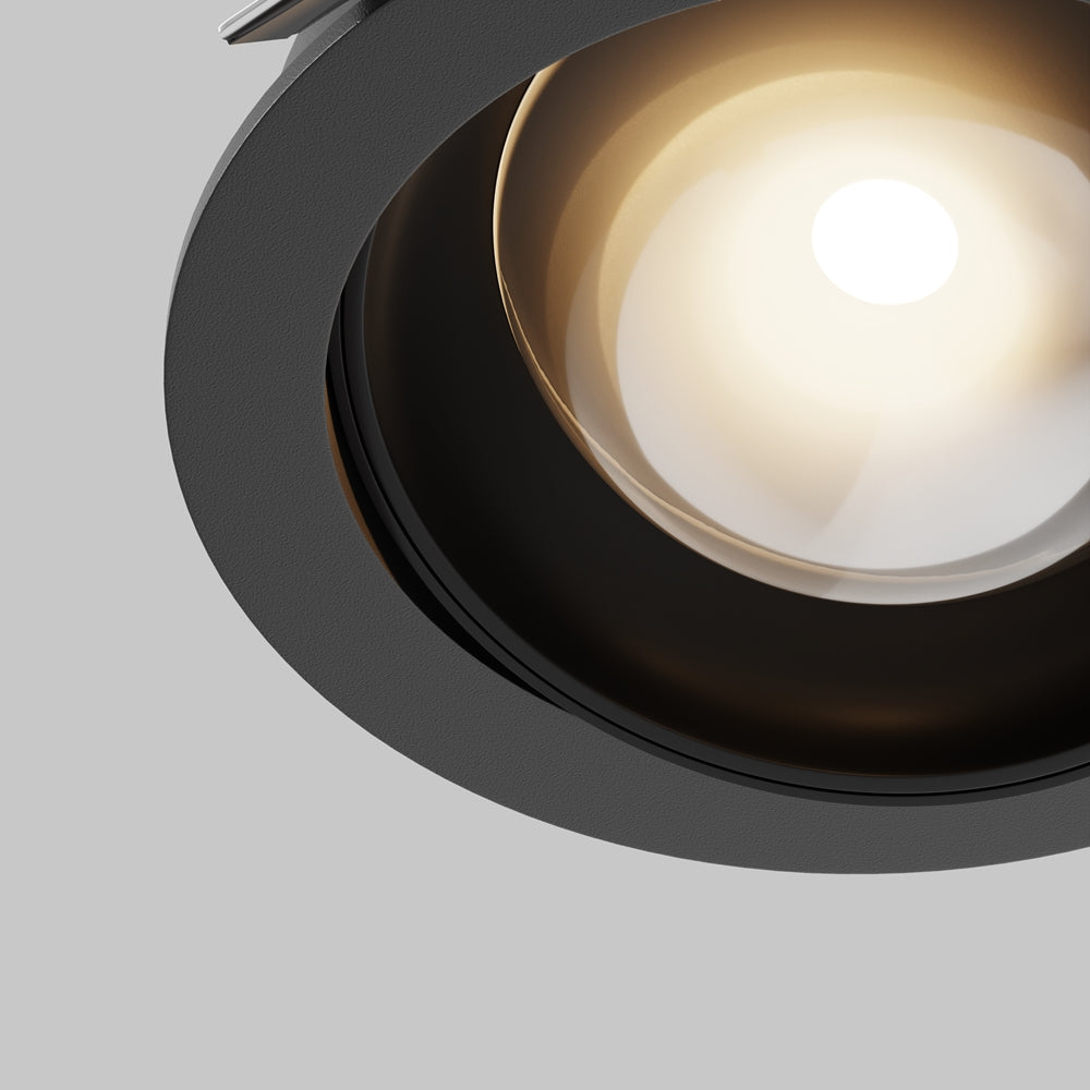Lens Spot noir