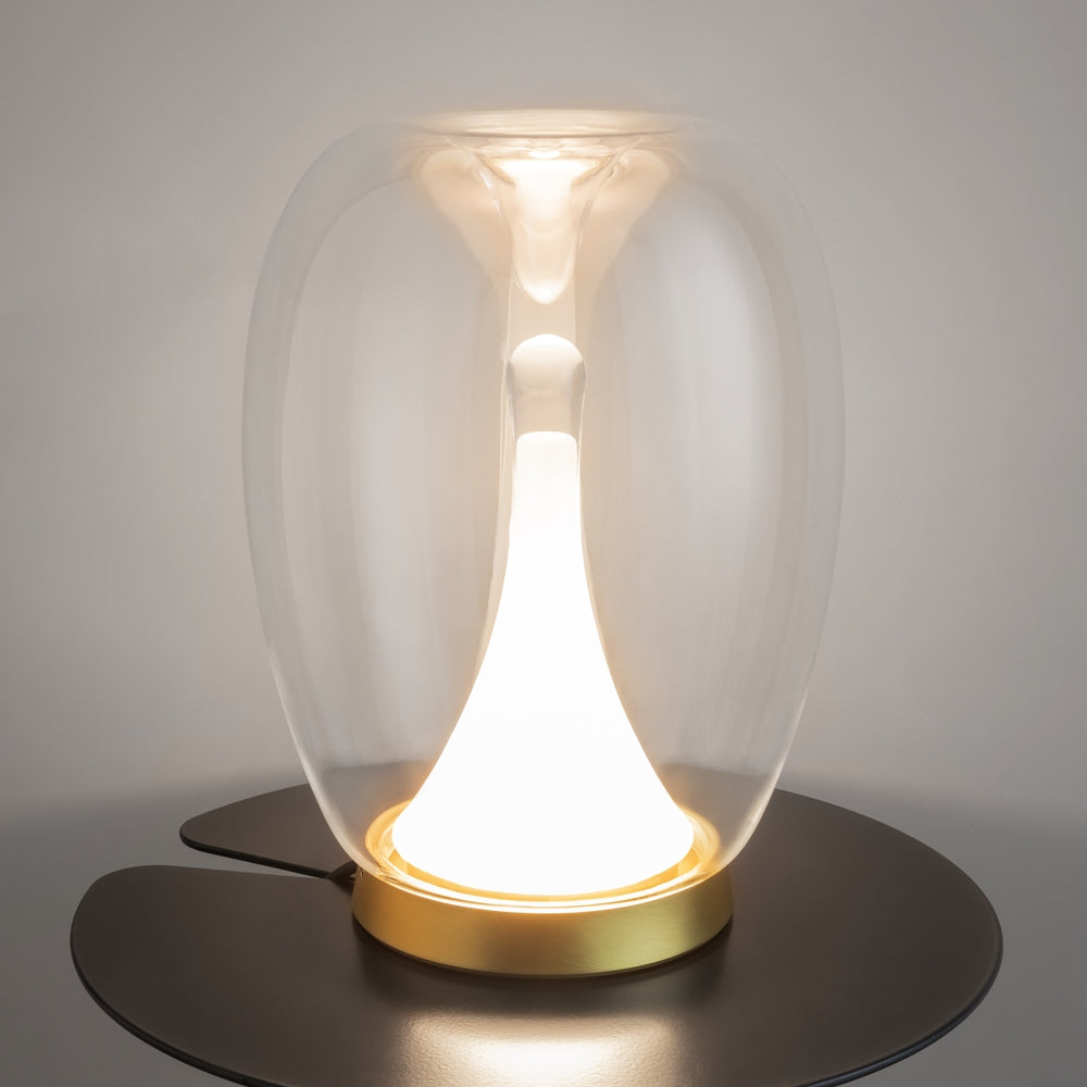 Splash Lampe de chevet doré