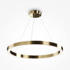 Saturno Suspension luminaire doré