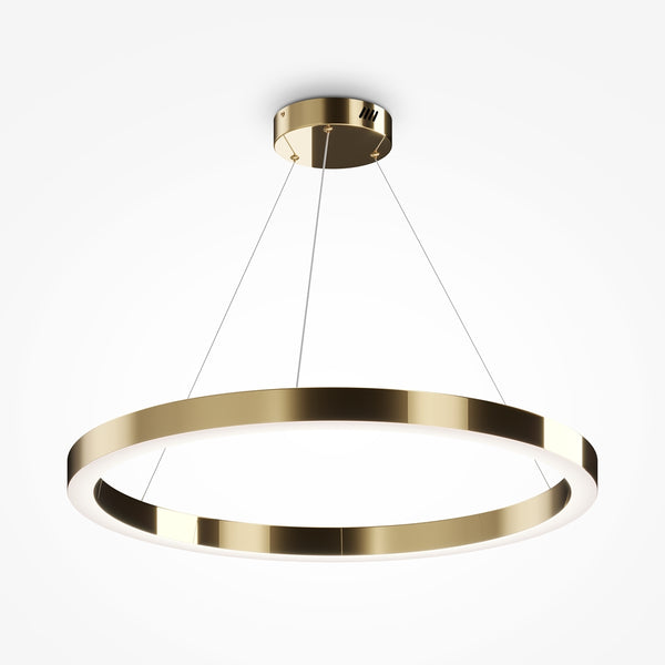 Saturno Suspension luminaire doré