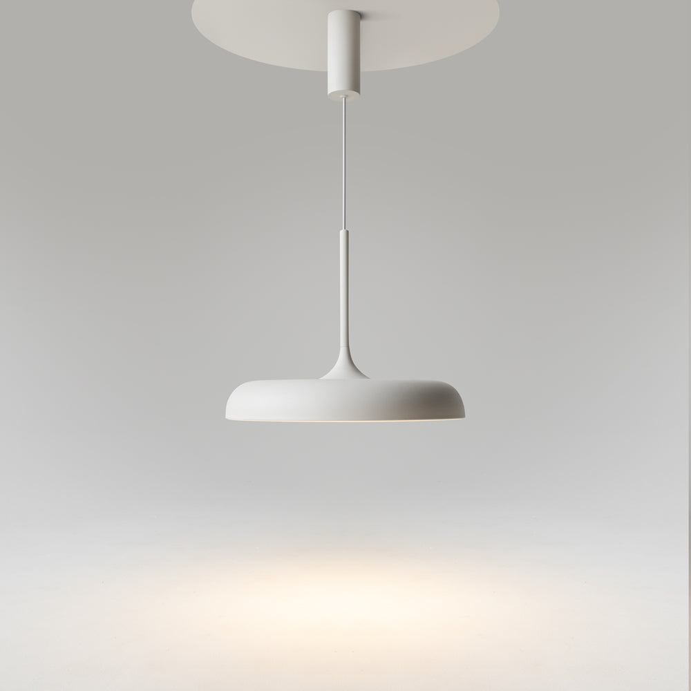 Gerhard Suspension luminaire blanc