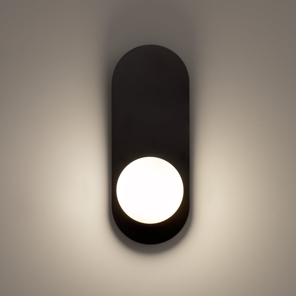 Bao Applique Murale noir