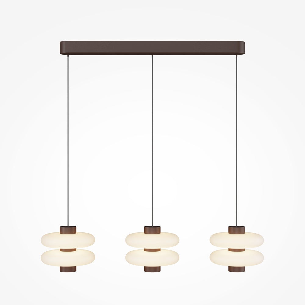 Nuvem Lampadaire marron