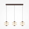 Nuvem Suspension luminaire marron