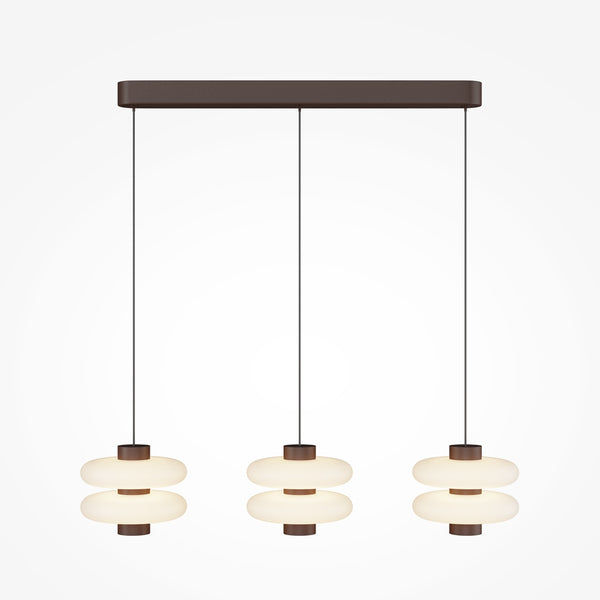 Nuvem Suspension luminaire marron