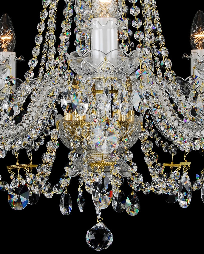 Lustre en cristal LLCH08A