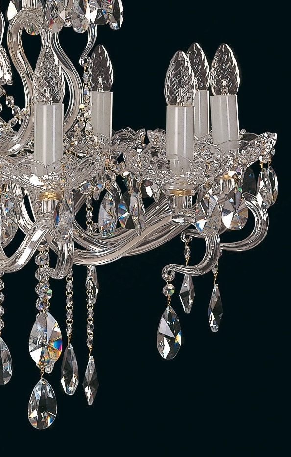 Lustre en cristal taille EL6611819