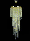 Suspension spirale en cristal L453CLN