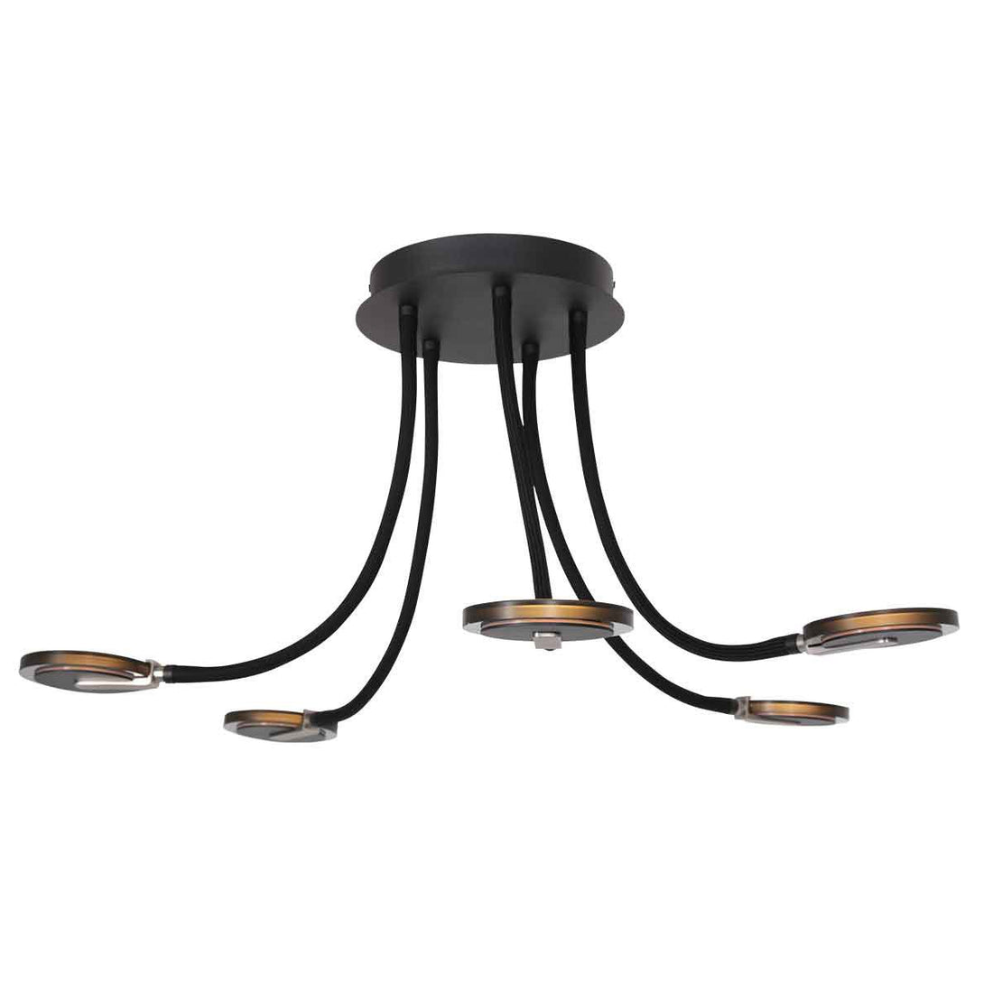 Plafonnier Turound noir