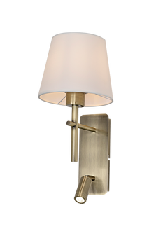 Applique murale | Luna Bronze