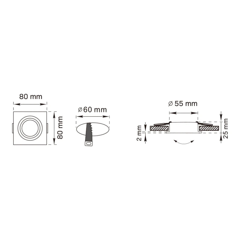 Luminaire plafonnier | Elidaneta