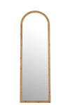 Miroir Pieds Bois Naturel