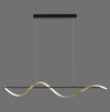Suspension luminaire | Q-Swing Laiton mat