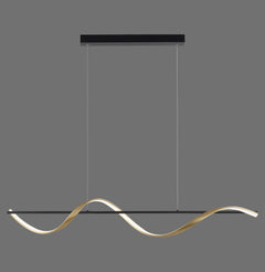 Suspension luminaire | Q-Swing Laiton mat