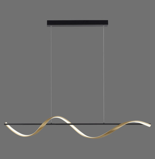 Suspension Q-Swing laiton mat et anthracite