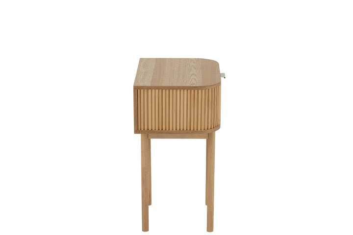 Table Nuit Bois Arrondi