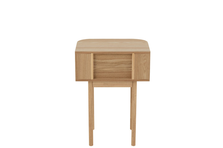 Table Nuit Bois Arrondi