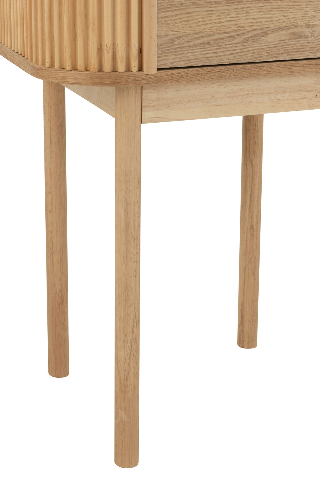 Table Nuit Bois Arrondi