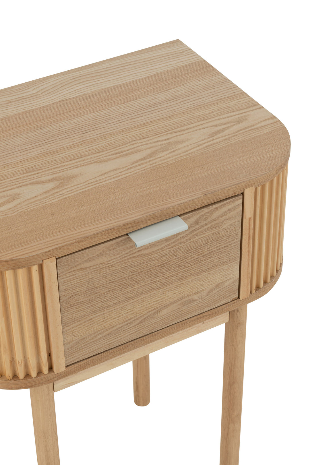 Table Nuit Bois Arrondi