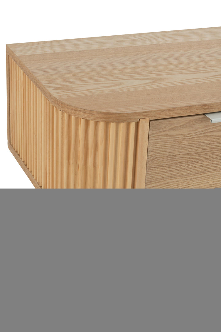 Table Nuit Bois Arrondi