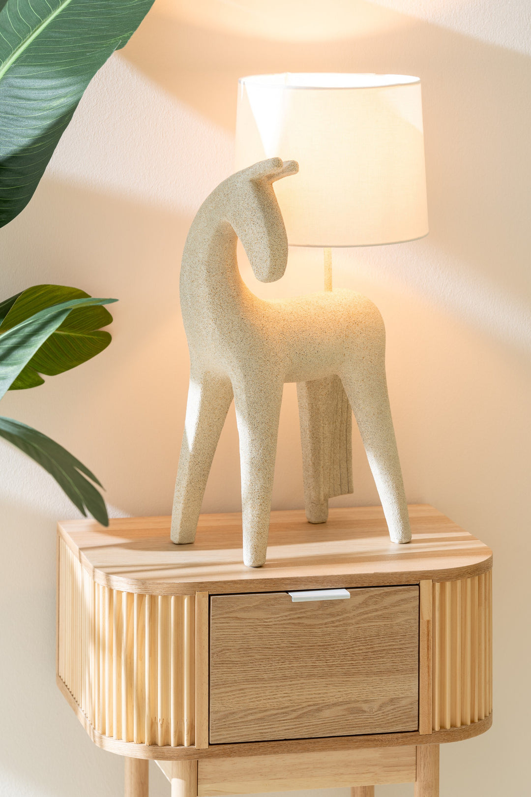 Table Nuit Bois Arrondi