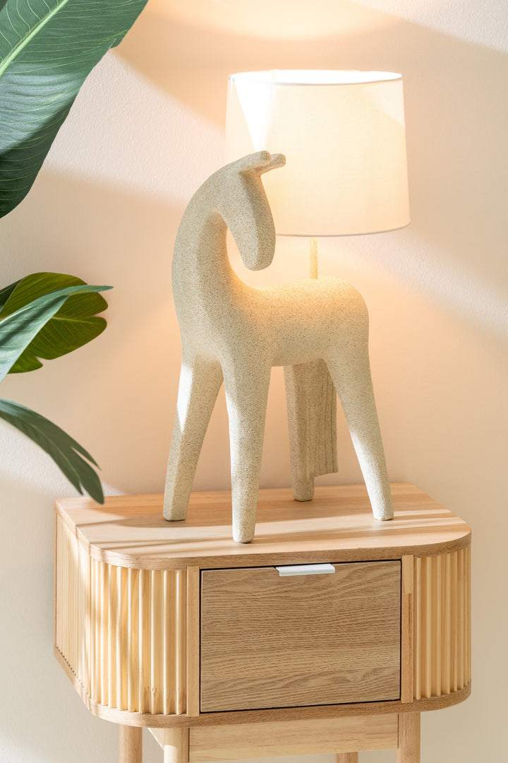 Table Nuit Bois Arrondi