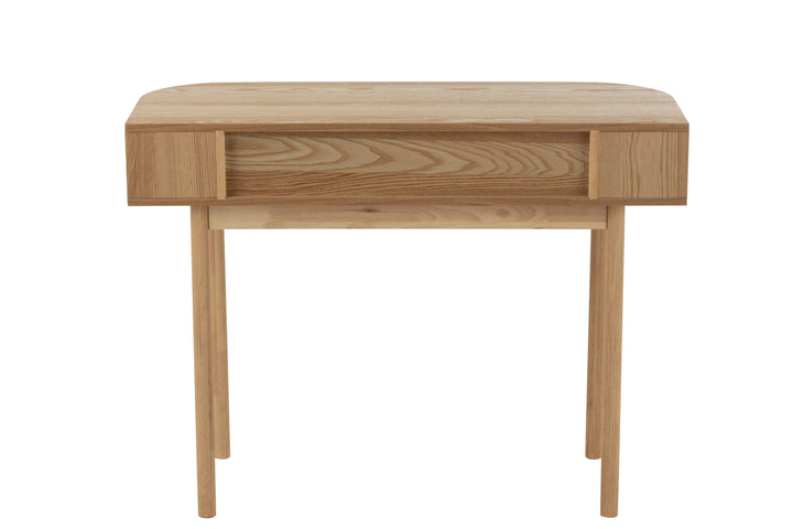 Console MDF Bois Pin Naturel