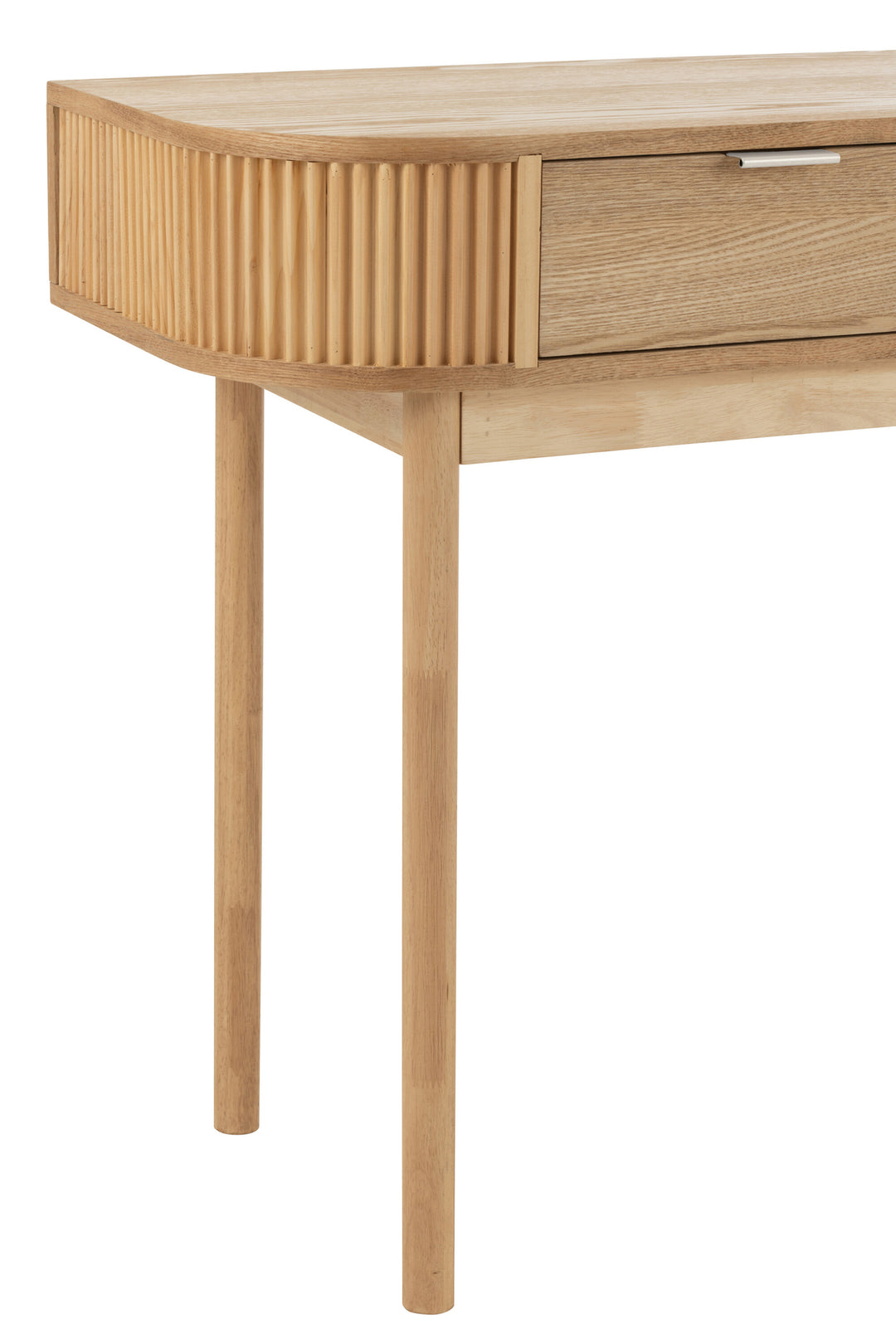 Console MDF Bois Pin Naturel