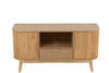 Armoire Petite Arrondie Naturelle | Helo