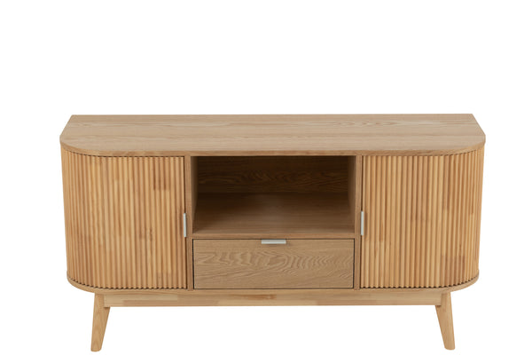 Armoire Petite Arrondie Naturelle | Helo