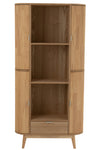 Étagère Arrondie Bois Naturel