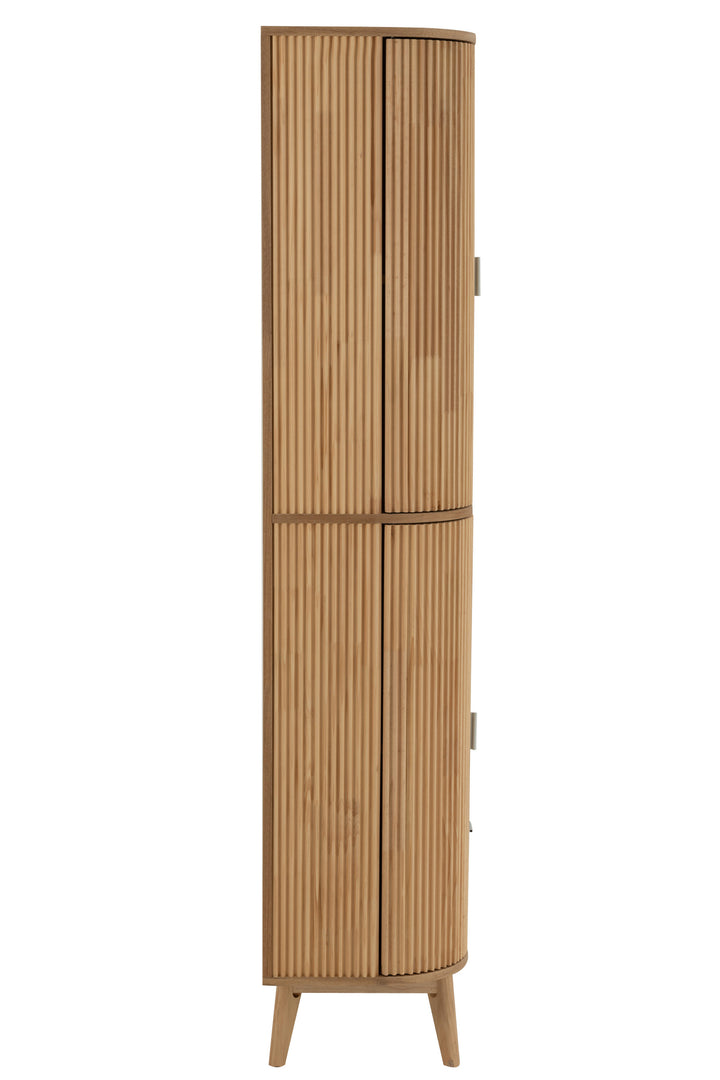 Étagère Arrondie Bois Naturel