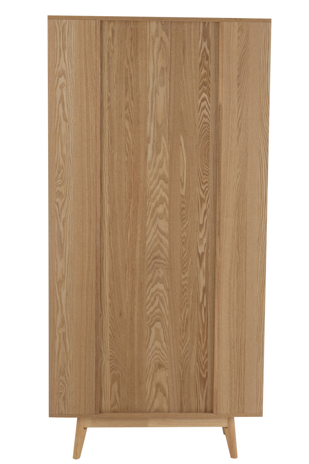 Étagère Arrondie Bois Naturel