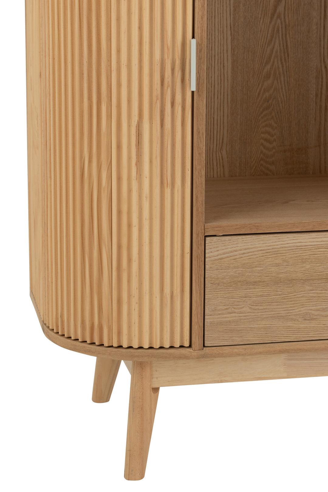 Étagère Arrondie Bois Naturel