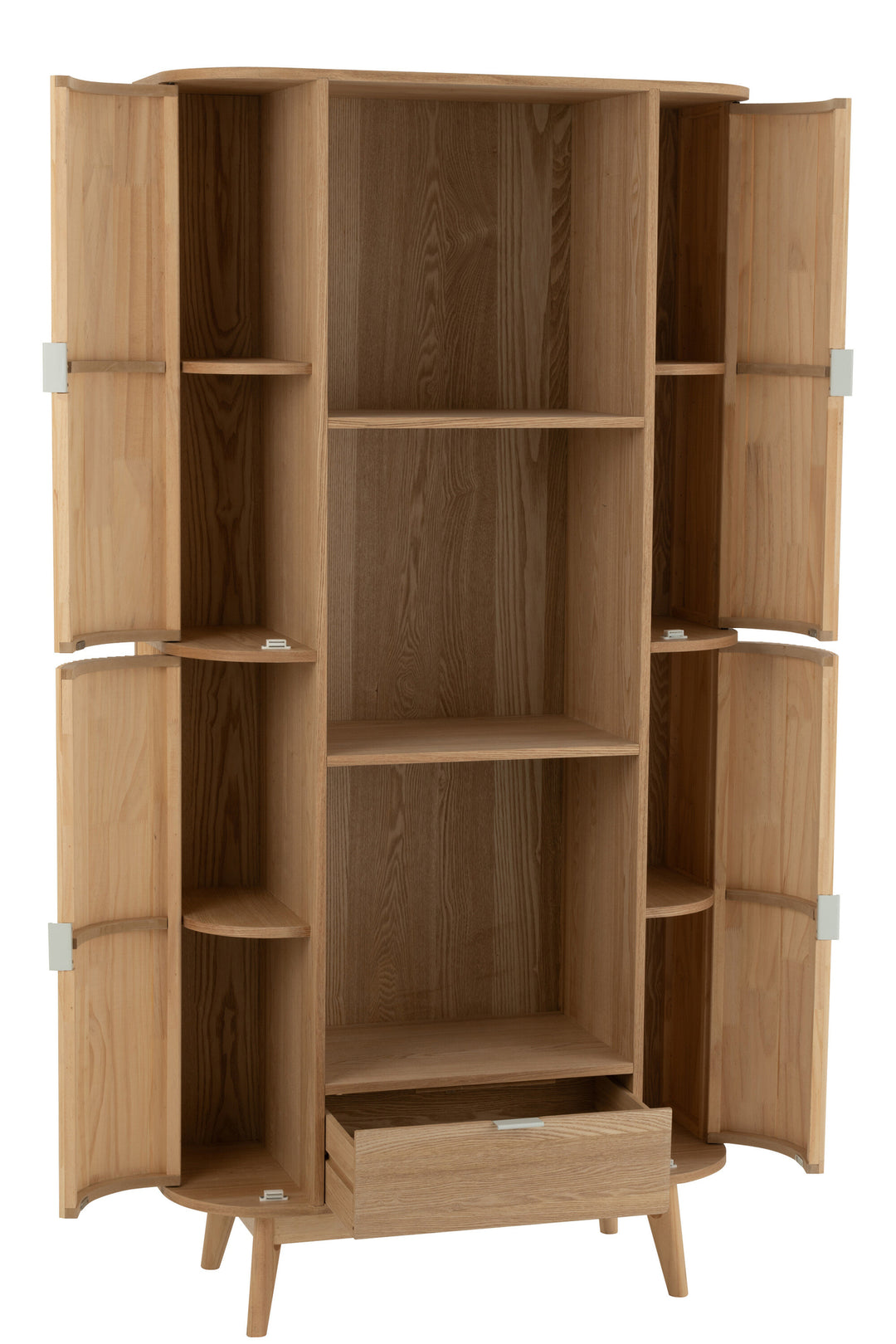 Étagère Arrondie Bois Naturel