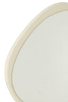 Miroir Mural Blanc Moderne