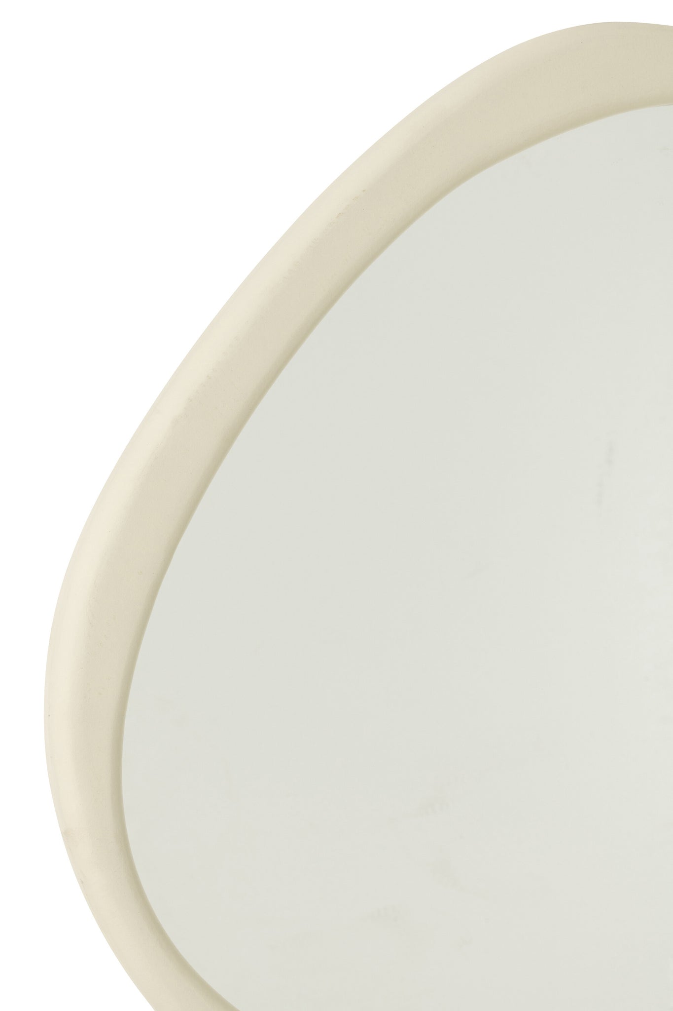 Miroir Mural Blanc Moderne